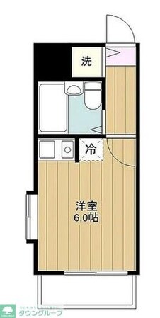 アムザック相模の物件間取画像
